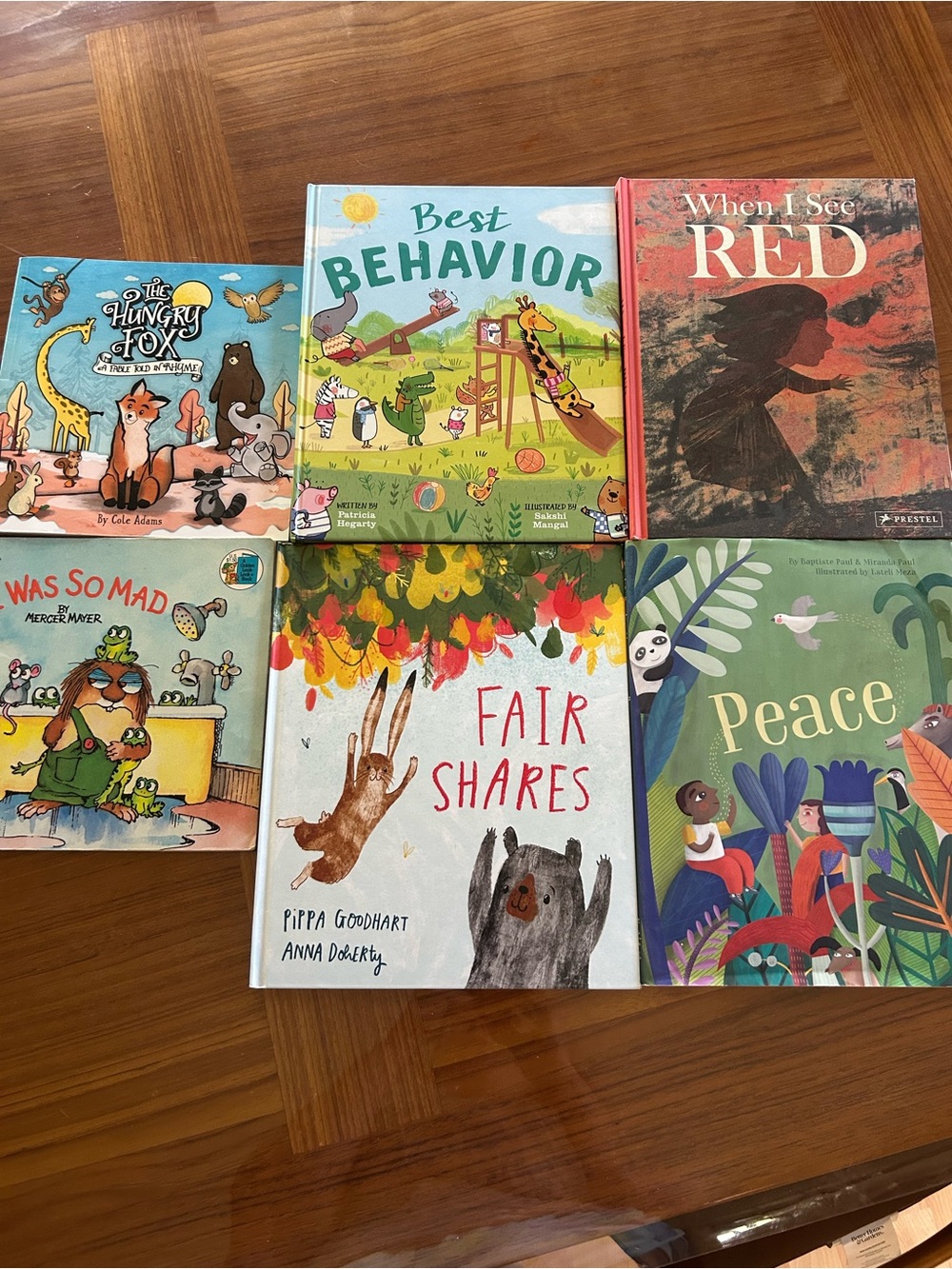 Bundle of Children's Picture Books on emotions and behavior